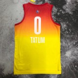 ALL-STAR Yellow  #0 TATUM 1:1 Quality NBA Jerseys  2023