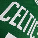 Retro SW  Boston Celtics Green #5 GARNETT 1:1 Quality NBA Jerseys  2007-2008