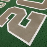 Retro SW  Boston Celtics Green #20 ALLEN 1:1 Quality NBA Jerseys  2007-2008