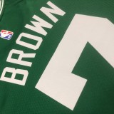 Boston Celtics Green #7 BROWN 1:1 Quality NBA Jerseys  2023