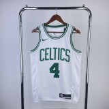Boston Celtics White #4 HOLIDAY 1:1 Quality NBA Jerseys  2023