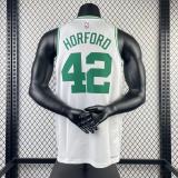 Boston Celtics White #42 HORFORD 1:1 Quality NBA Jerseys  2023