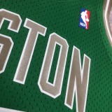 Retro SW  Boston Celtics Green #5 GARNETT 1:1 Quality NBA Jerseys  2007-2008