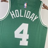 Boston Celtics Green #4 HOLIDAY 1:1 Quality NBA Jerseys  2023