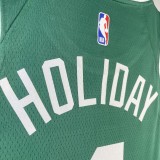 Boston Celtics Green #4 HOLIDAY 1:1 Quality NBA Jerseys  2023