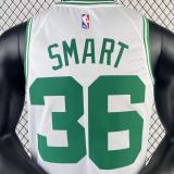 Boston Celtics White #36 SMART 1:1 Quality NBA Jerseys  2023