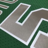 Retro SW  Boston Celtics Green #5 GARNETT 1:1 Quality NBA Jerseys  2007-2008
