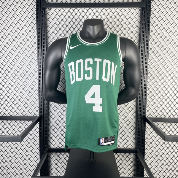 Boston Celtics Green #4 HOLIDAY 1:1 Quality NBA Jerseys  2023