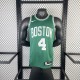 Boston Celtics Green #4 HOLIDAY 1:1 Quality NBA Jerseys  2023