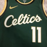 Boston Celtics City Edition Green #11 IRVING 1:1 Quality NBA Jerseys  2023