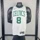 Retro Boston Celtics White #8 PORZINGIS  1:1 Quality NBA Jerseys  2023