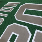 Retro SW  Boston Celtics Green #20 ALLEN 1:1 Quality NBA Jerseys  2007-2008