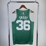 Boston Celtics Green #36 SMART 1:1 Quality NBA Jerseys  2023