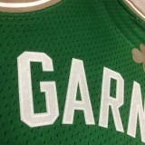 Retro SW  Boston Celtics Green #5 GARNETT 1:1 Quality NBA Jerseys  2007-2008