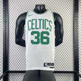Boston Celtics White #36 SMART 1:1 Quality NBA Jerseys  2023