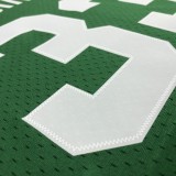 Retro SW  Boston Celtics Green #33 BIRD 1:1 Quality NBA Jerseys  2007-2008