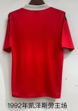 Retro Kaiserslautern Home Fans 1:1 Quality Soccer Jersey 1992