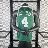 Boston Celtics Green #4 HOLIDAY 1:1 Quality NBA Jerseys  2023