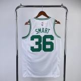 Boston Celtics White #36 SMART 1:1 Quality NBA Jerseys  2023