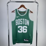 Boston Celtics Green #36 SMART 1:1 Quality NBA Jerseys  2023