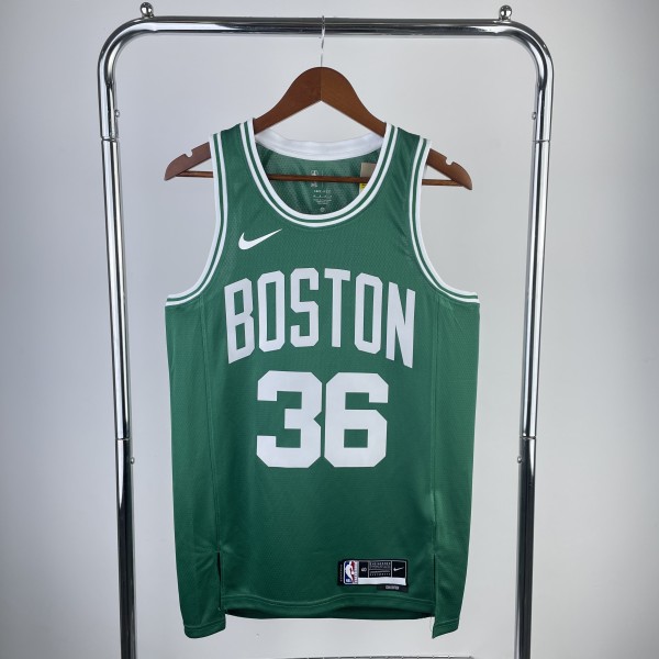 Boston Celtics Green #36 SMART 1:1 Quality NBA Jerseys  2023