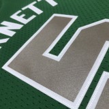 Retro SW  Boston Celtics Green #5 GARNETT 1:1 Quality NBA Jerseys  2007-2008