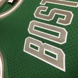 Retro SW  Boston Celtics Green #5 GARNETT 1:1 Quality NBA Jerseys  2007-2008