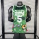 Retro Boston Celtics Green SW Graffiti #5 GARNETT 1:1 Quality NBA Jerseys  1985-1986