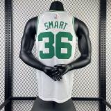 Boston Celtics White #36 SMART 1:1 Quality NBA Jerseys  2023