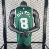 Retro Boston Celtics Green #8 PORZINGIS  1:1 Quality NBA Jerseys  2023
