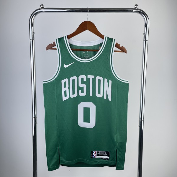 Boston Celtics Green #0 TATUM 1:1 Quality NBA Jerseys  2023