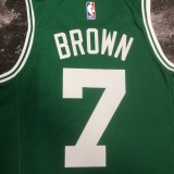 Boston Celtics Green #7 BROWN 1:1 Quality NBA Jerseys  2023