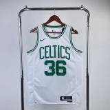 Boston Celtics White #36 SMART 1:1 Quality NBA Jerseys  2023