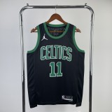Boston Celtics Black #11 IRVING 1:1 Quality NBA Jerseys  2023
