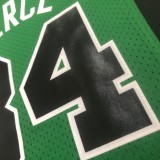 Boston Celtics Green #34 PIERCE 1:1 Quality NBA Jerseys  Italy Cup