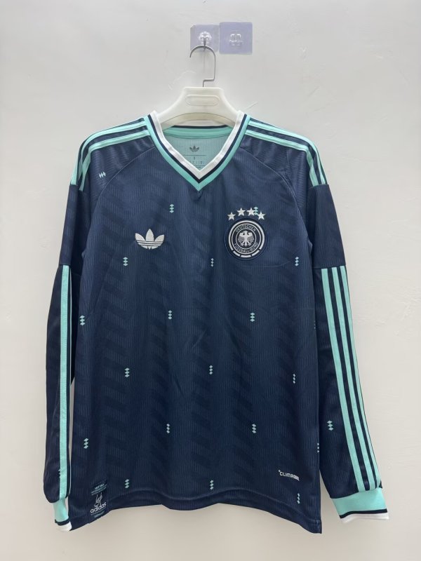 Germany Away Long Fans 1:1 Quality Soccer Jersey  26-27 (2026)