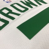 Boston Celtics White #7 BROWN  1:1 Quality NBA Jerseys  2021