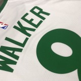 Boston Celtics City Edition White #8 WALKER 1:1 Quality NBA Jerseys  2021