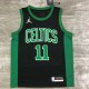 Boston Celtics Black #11 IRVING   1:1 Quality NBA Jerseys  2021