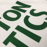 Boston Celtics City Edition White #0 TATUM 1:1 Quality NBA Jerseys  2021