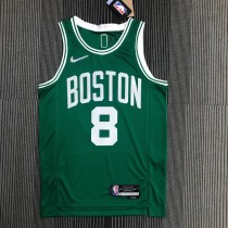 Retro Boston Celtics 75 Year Green  #8 WALKER 1:1 Quality NBA Jerseys
