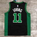 Boston Celtics Black #11 IRVING   1:1 Quality NBA Jerseys  2021