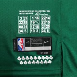 Retro Boston Celtics City Edition Green #11 IRVING  1:1 Quality NBA Jerseys  2022