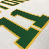 Retro Boston Celtics White #11 IRVING   1:1 Quality NBA Jerseys  2019