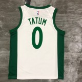 Boston Celtics City Edition White #0 TATUM 1:1 Quality NBA Jerseys  2021
