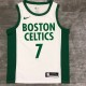 Boston Celtics White #7 BROWN  1:1 Quality NBA Jerseys  2021