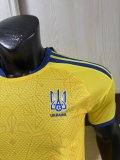 Ukraine Home Player 1:1 Quality Soccer Jersey  26-27 (2026)