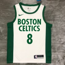 Boston Celtics City Edition White #8 WALKER 1:1 Quality NBA Jerseys  2021