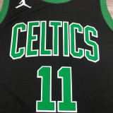 Boston Celtics Black #11 IRVING   1:1 Quality NBA Jerseys  2021
