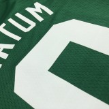 Retro Boston Celtics 75 Year Green #0 TATUN  1:1 Quality NBA Jerseys  2022